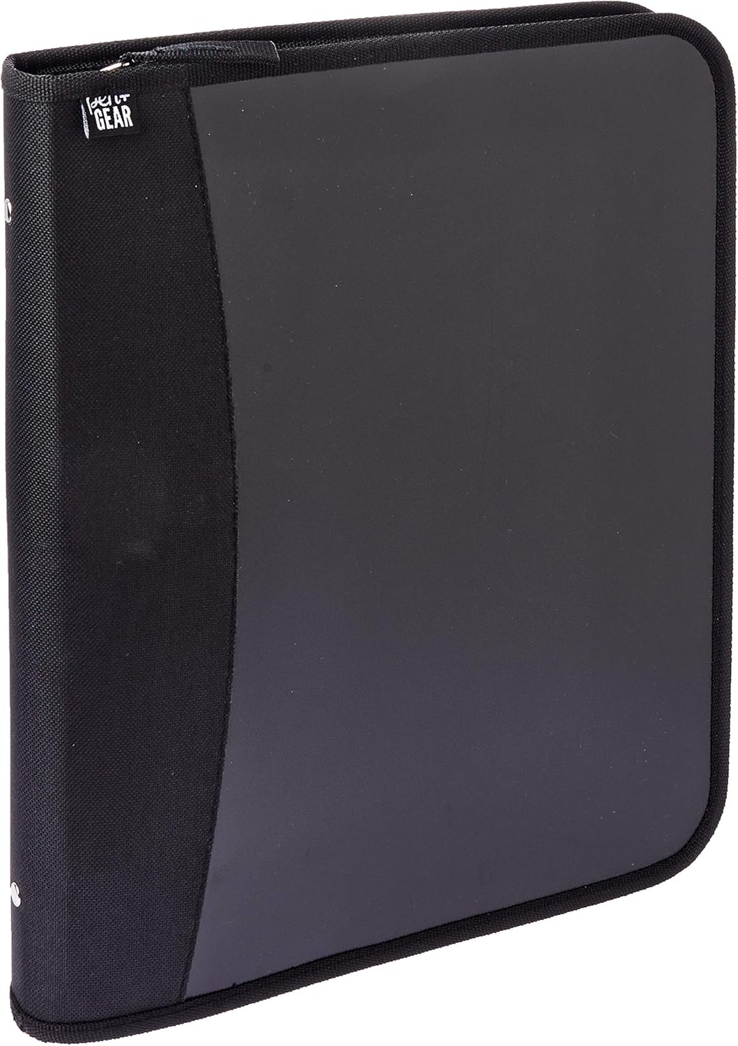 Zipper Binder 1 1/2" (Black) Office Products