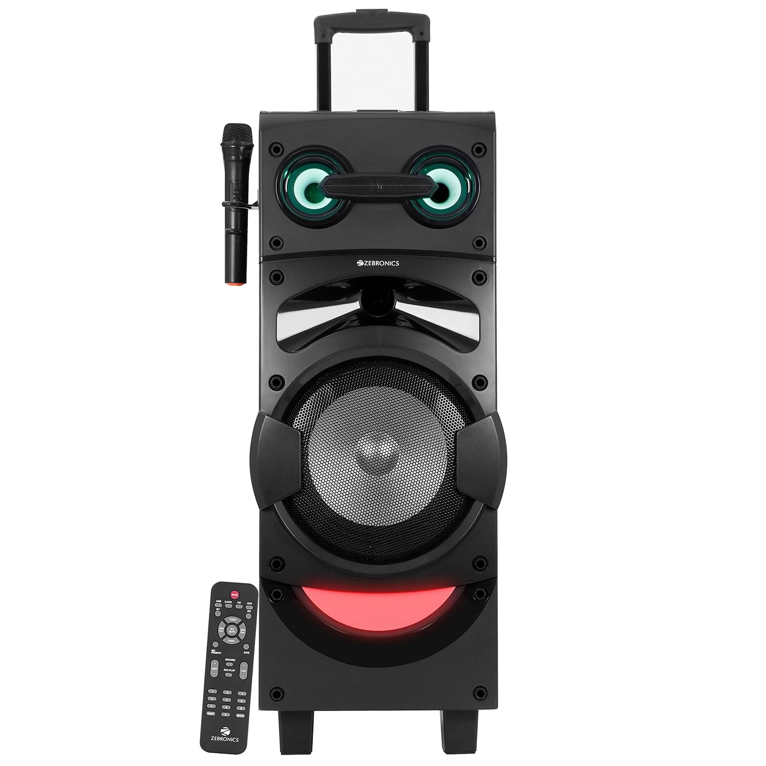 zebronics pro x10 dj speaker