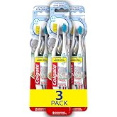 Colgate My First Baby and Toddler Toothbrushes, Extra Soft, 3 Pack | 6 Total Brushes, For Ages 0-2, Training Toothbrushes, Gently Cleans, Small Brush Head for Little Mouths, Non-Slip Handle