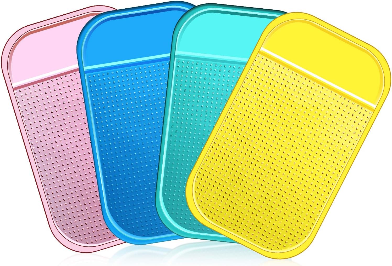 4 Pieces AntiSlip Sticky Tool Mat Diamond Painting Tray NonSlip Mat