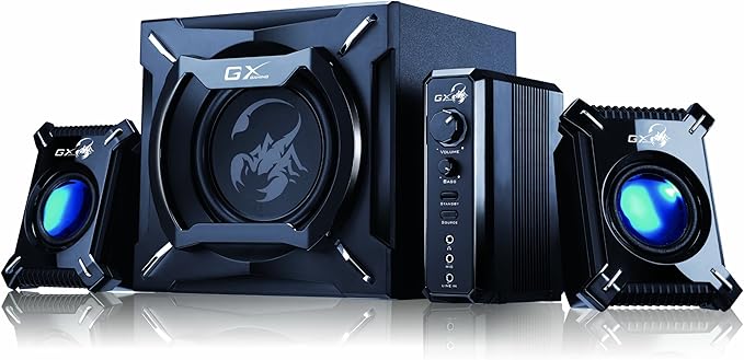 gx gaming speakers setup