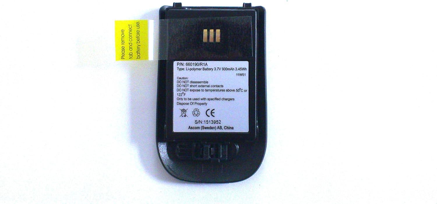Replacement battery for Avaya DECT 3725 Cordless Avaya Amazon.co.uk