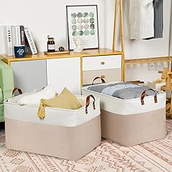 DULLEMELO Extra Large Baskets for Organizing, 22" X