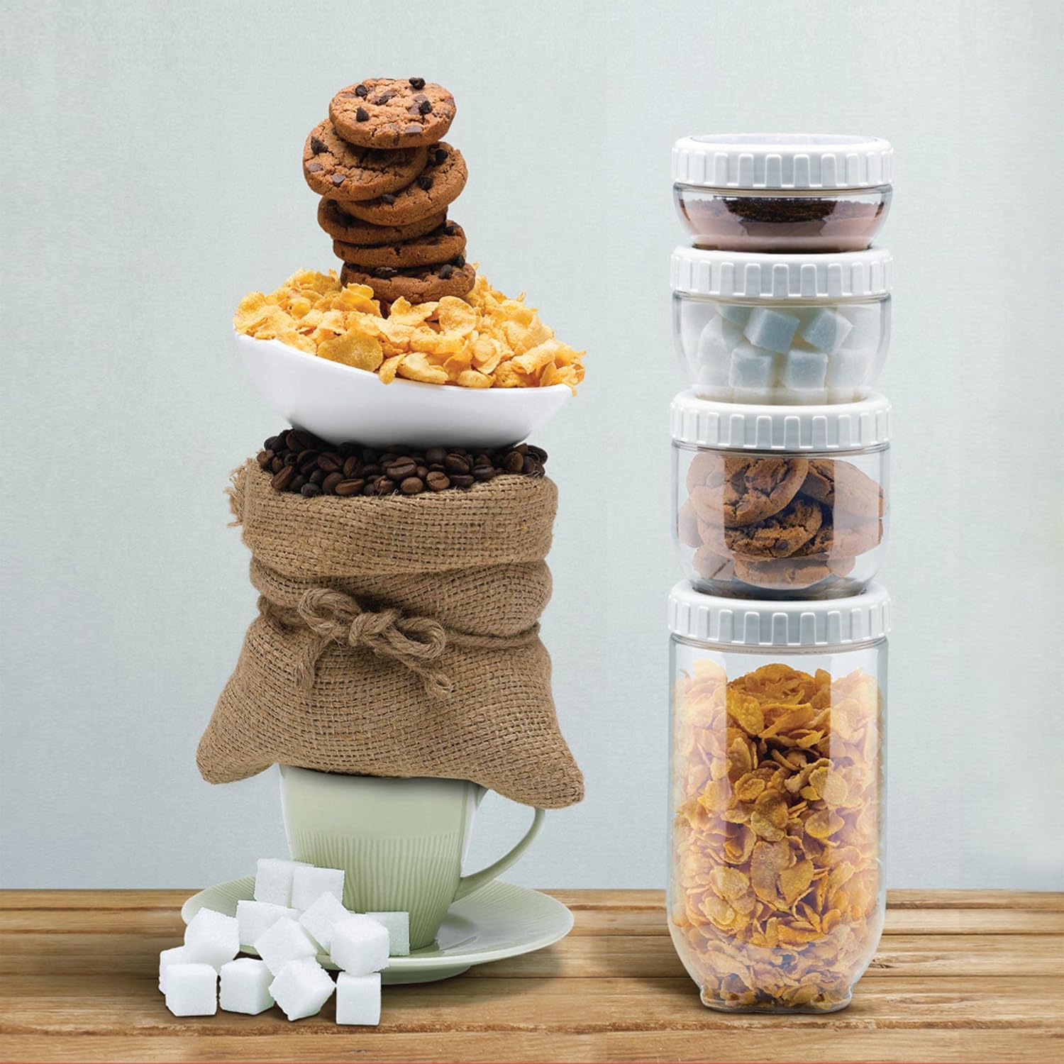 Buy Lock&Lock Interlock Standard Base Container Set, 3Pieces