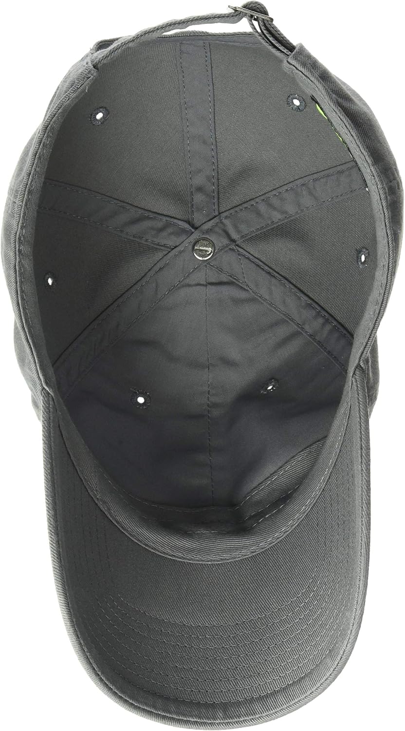 NIKE Women's Heritage86 Futura Classic Cap, Black/White, One Size: Clothing