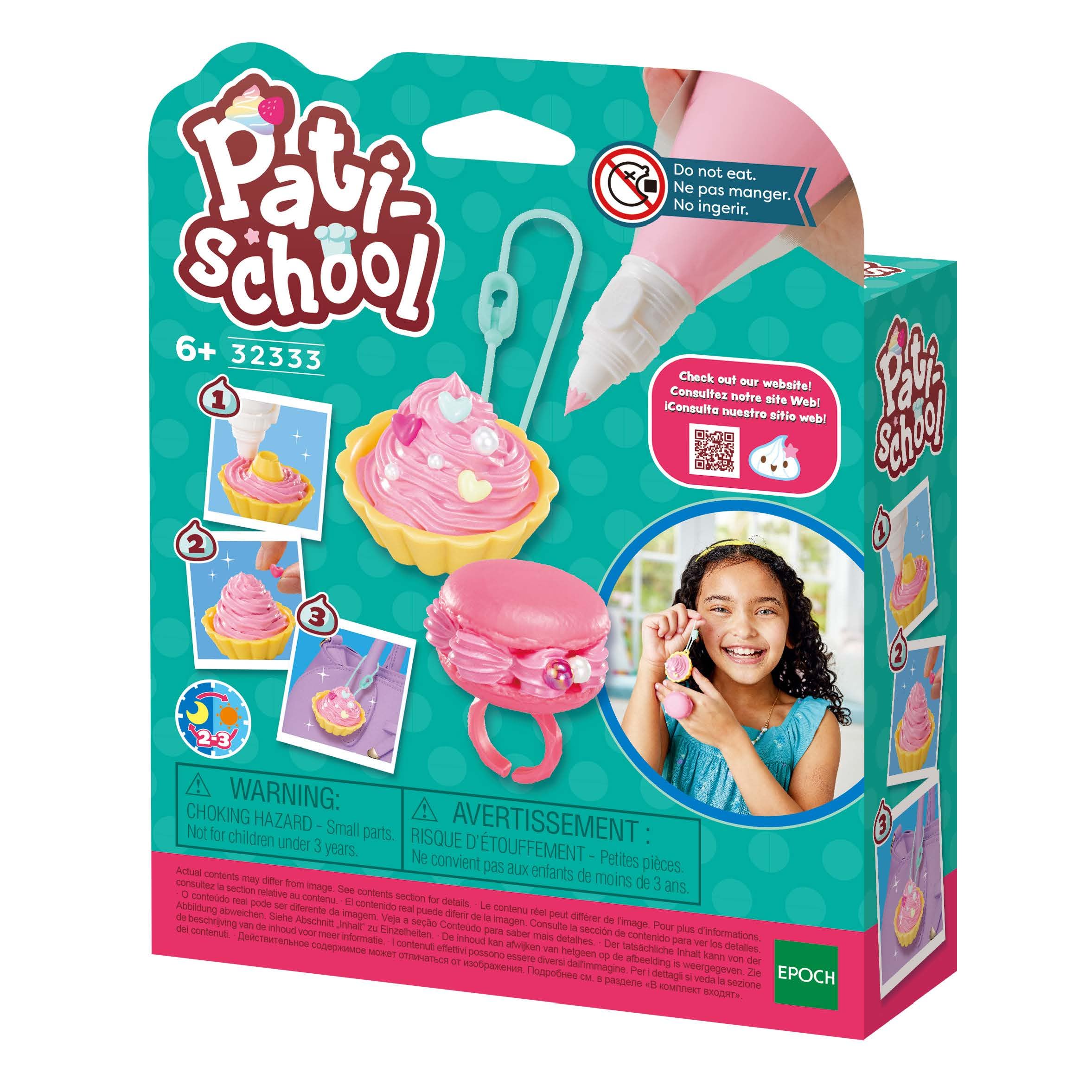 Pati-school Party in Pink Creations Kit