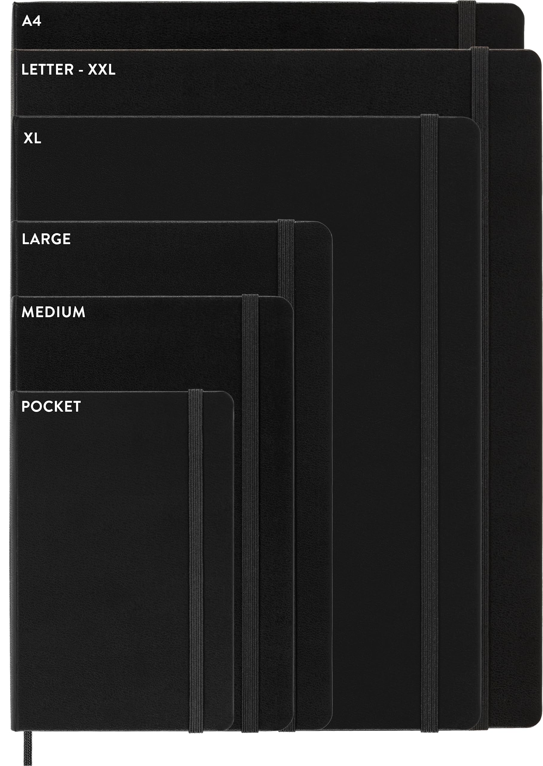 Moleskine Classic 18 Month 2023-2024 Weekly Planner, Soft Cover, Large (5