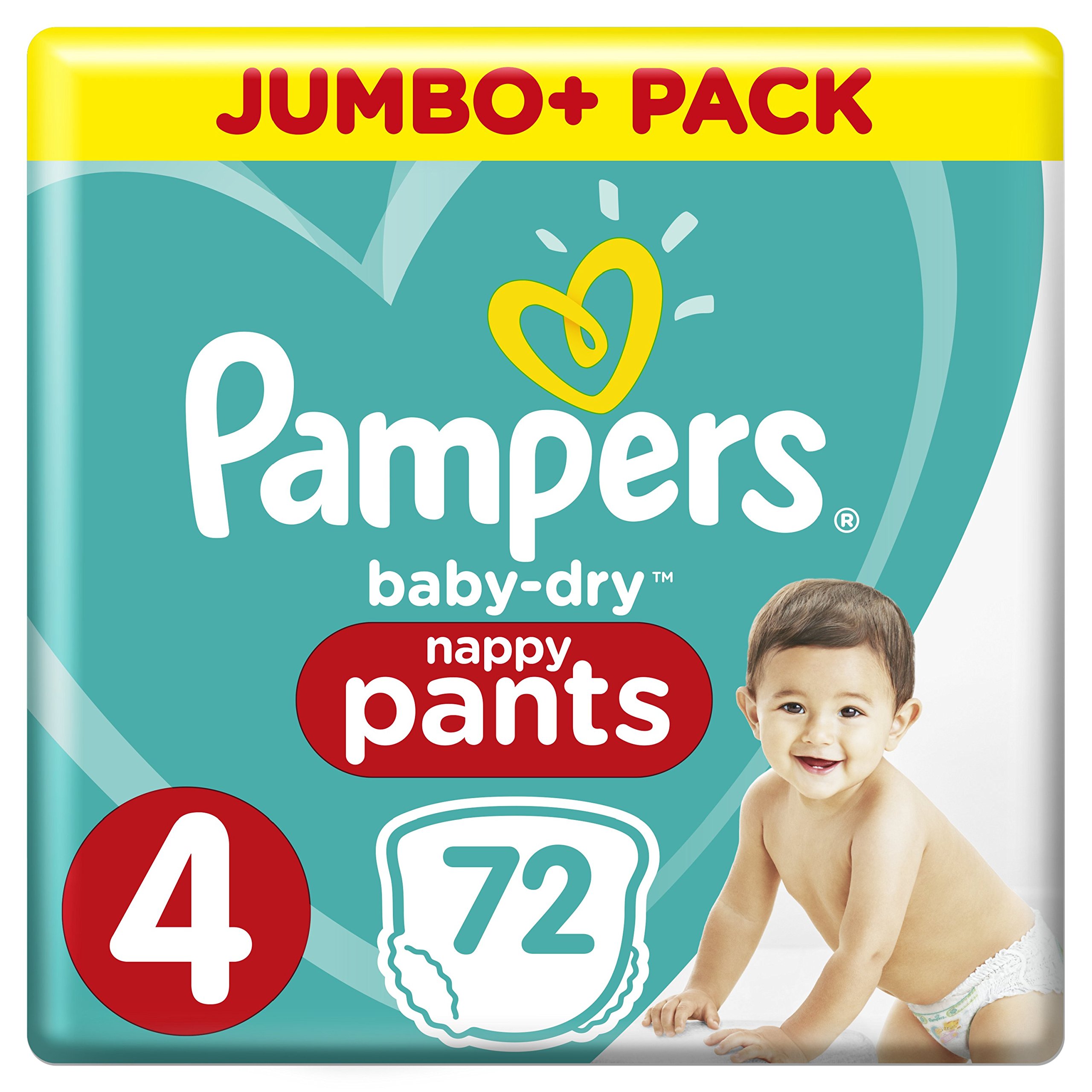 pampers baby dry size 3 jumbo  pack 100 nappies