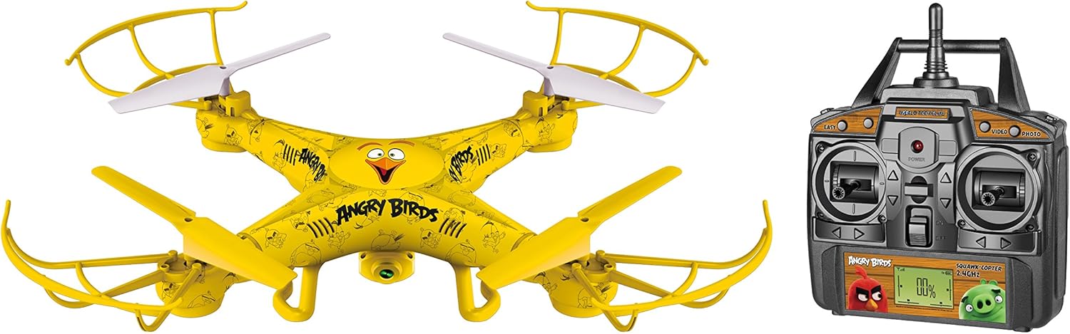 tech rc quadcopter with camera