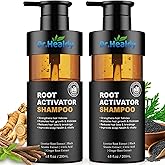Root Activator Shampoo for Men-Hair Growth Shampoo for Hair Loss and Thinning Hair,Sulfate Free-13.6 fl oz / 400 mL