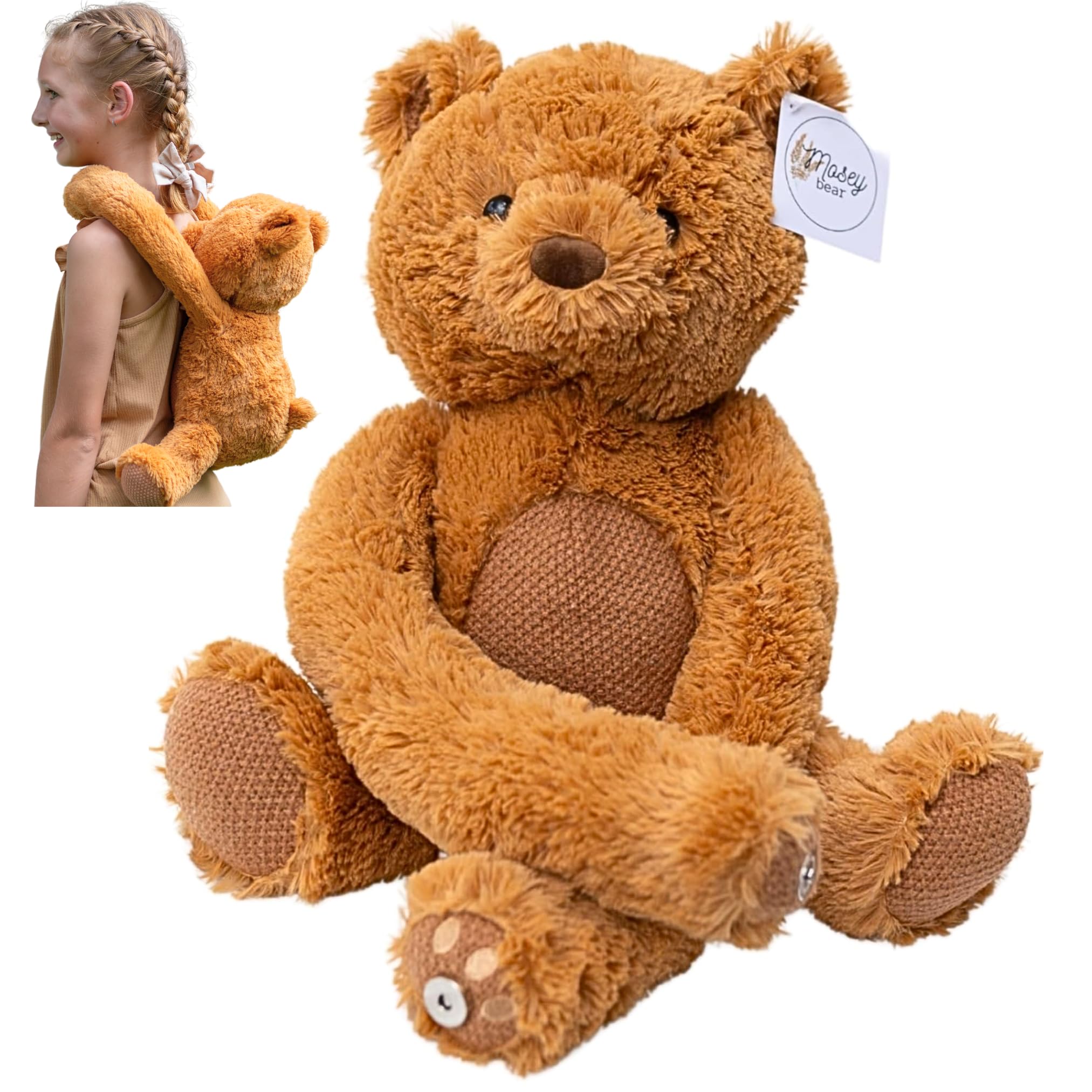 Mua Weighted Stuffed Animals Teddy Bear Gives Real Comforting Hug