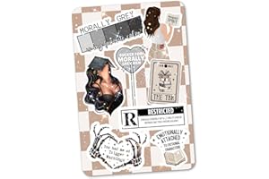 APPALACHIAN ARTISANS Clear Back Cover Insert for Kindle | Bookish Cardstock Insert for Kindle E Reader | Booktok Holographic Sticker Case Insert | Smutty Romance Book Gifts | Smut Lover (Kindle Colorsoft)