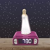 Lexibook Frozen Elsa Nightlight Alarm Clock LCD Backlit Snooze Purple RL800FZ view 4