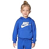 Nike Kids' Sportswear Club Fleece Pullover Hoodie (Large Swoosh Logo)