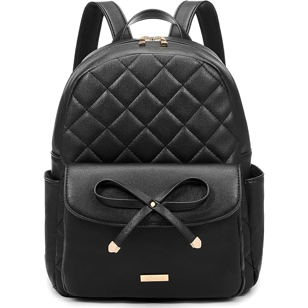 Amazon.com: YiXiamo Girls Bowknot Cute Mini Backpack Purse  display picture 1