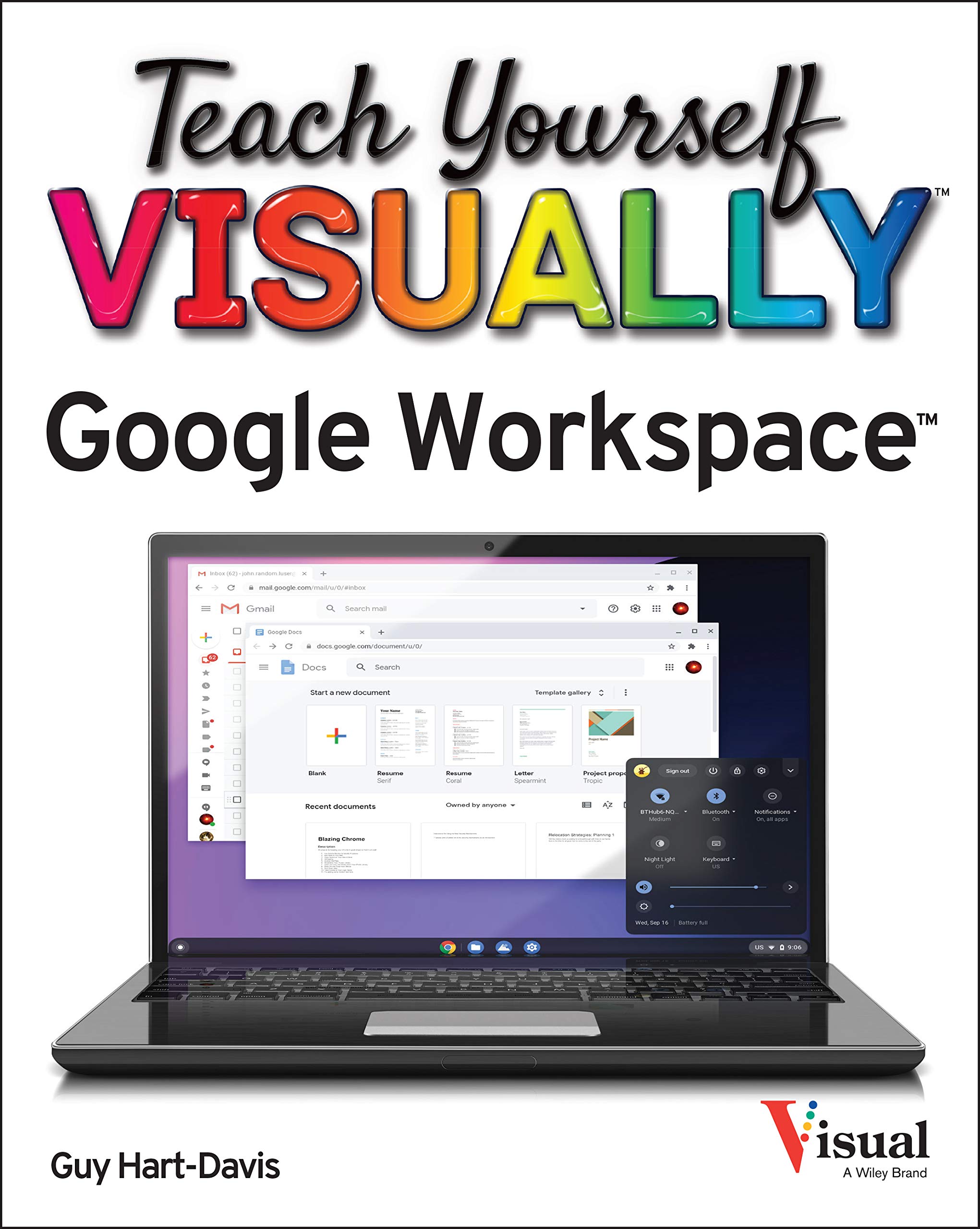 Teach Yourself Visually Google Workspace Hart Davis Guy Amazon Ca Books