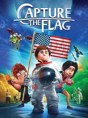 capture the flag dog toy