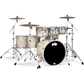 PDP Concept Maple Shell Pack - 7-piece - Twisted Ivory
