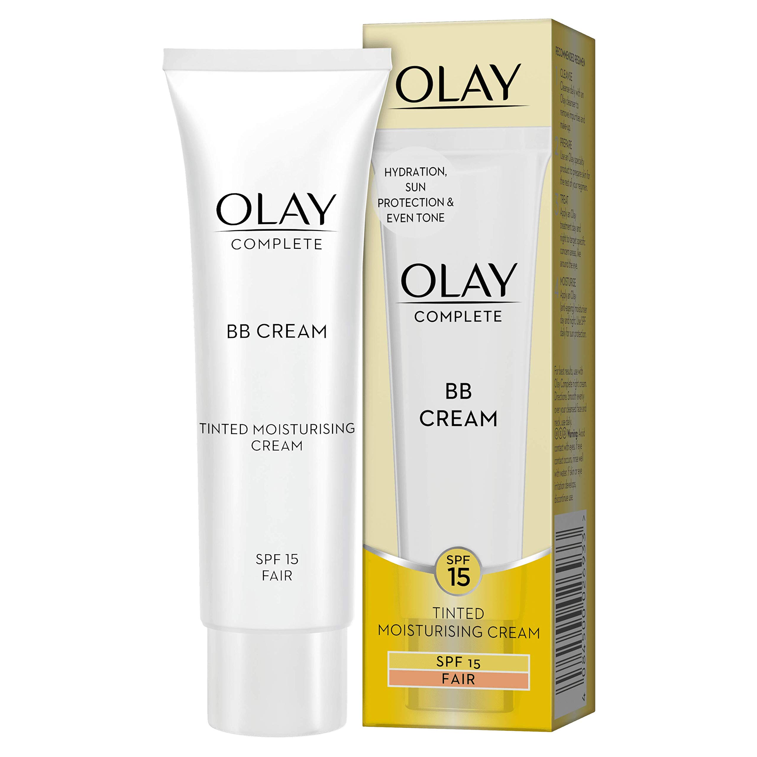 olay anti ageing moisturiser spf15