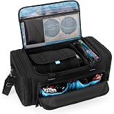 samdew Telescope Tube Bag for 4", 5", 6", 8" &amp; 9.25" Optical Tube, Bag Only | Telescope Tube Carrying Case Compatible with Celestron NexStar SE Optical Tube and More, Multiple Pockets &amp; 3 Carrying Ways
