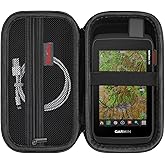 Elonbo Carrying Case for Garmin Montana 700i / 700 / 750i Handheld GPS, Handheld Satellite Communicator Travel Holder, Extra