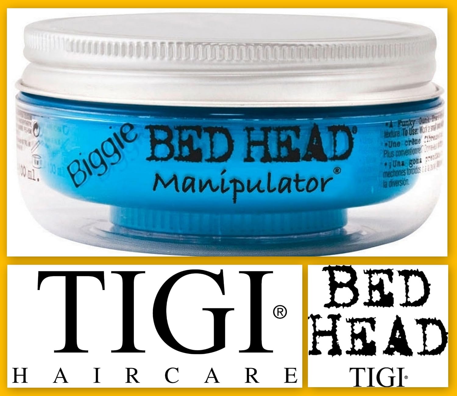 TIGI Bed Head Manipulator Biggie 100ml Amazon.de Beauty