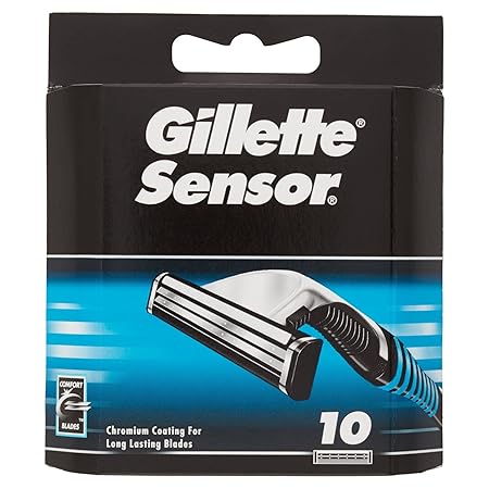 Gillette Sensor Rasierklingen