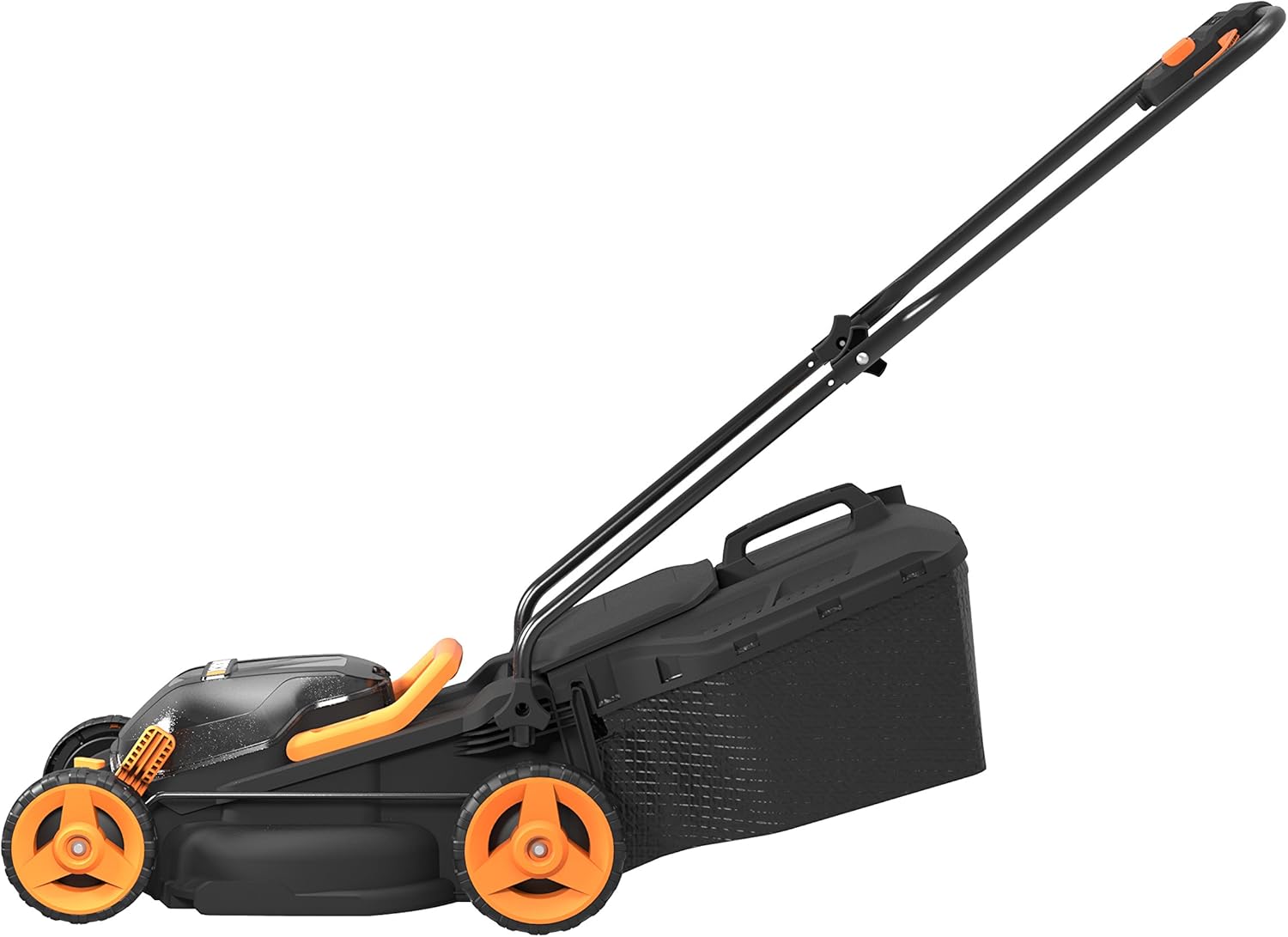 Super Saturday WORx WG779E 2 36V 40V MAx Cordless 34cm Lawn Mower Dual