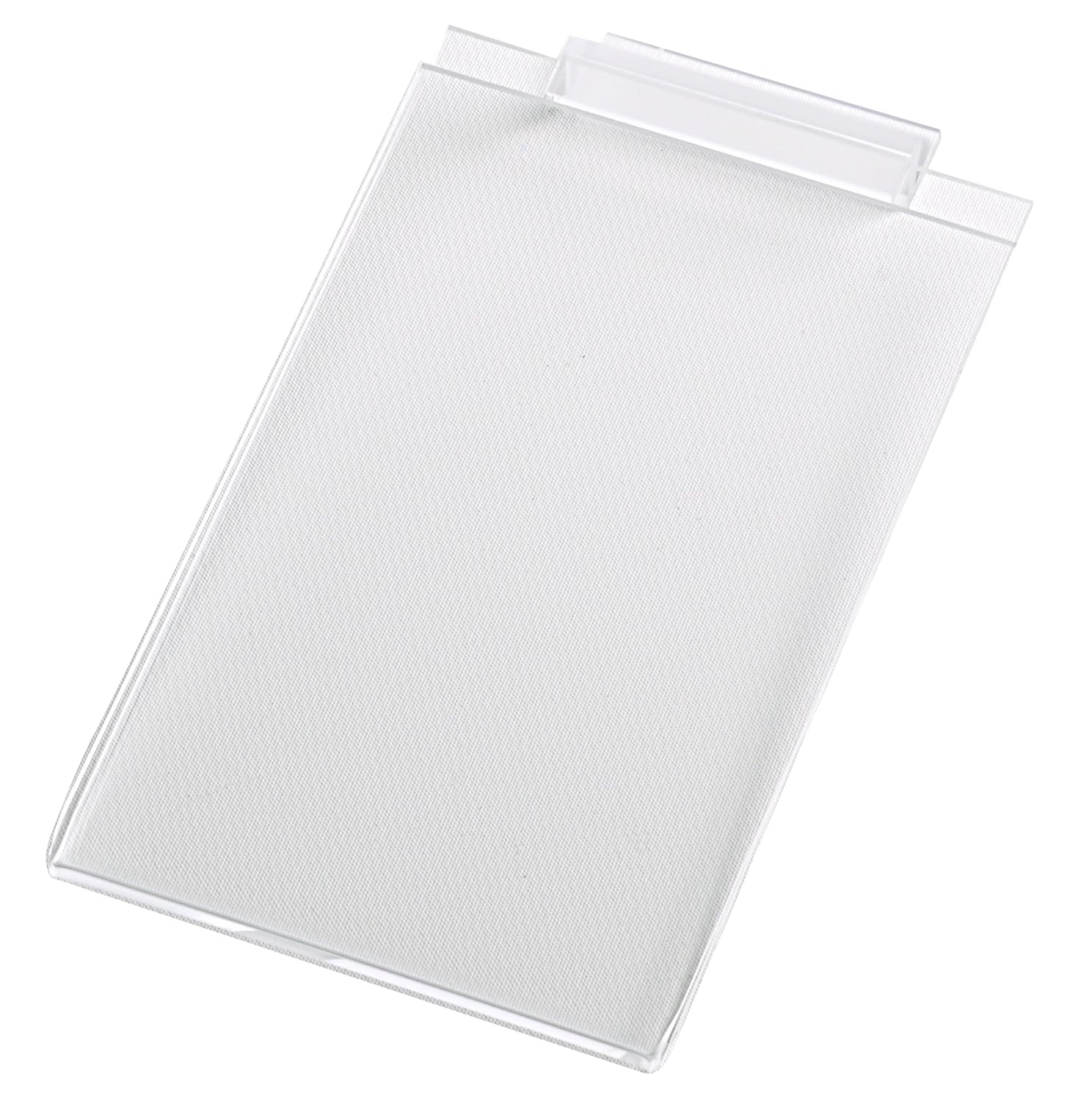 Choice Acrylic Displays Slatwall Poster Frames Clear