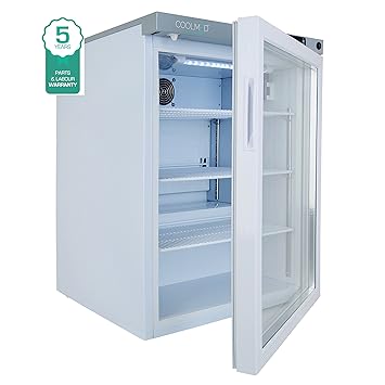 CoolMed CMG125 - Frigorífico médico para puerta de cristal (145 L ...