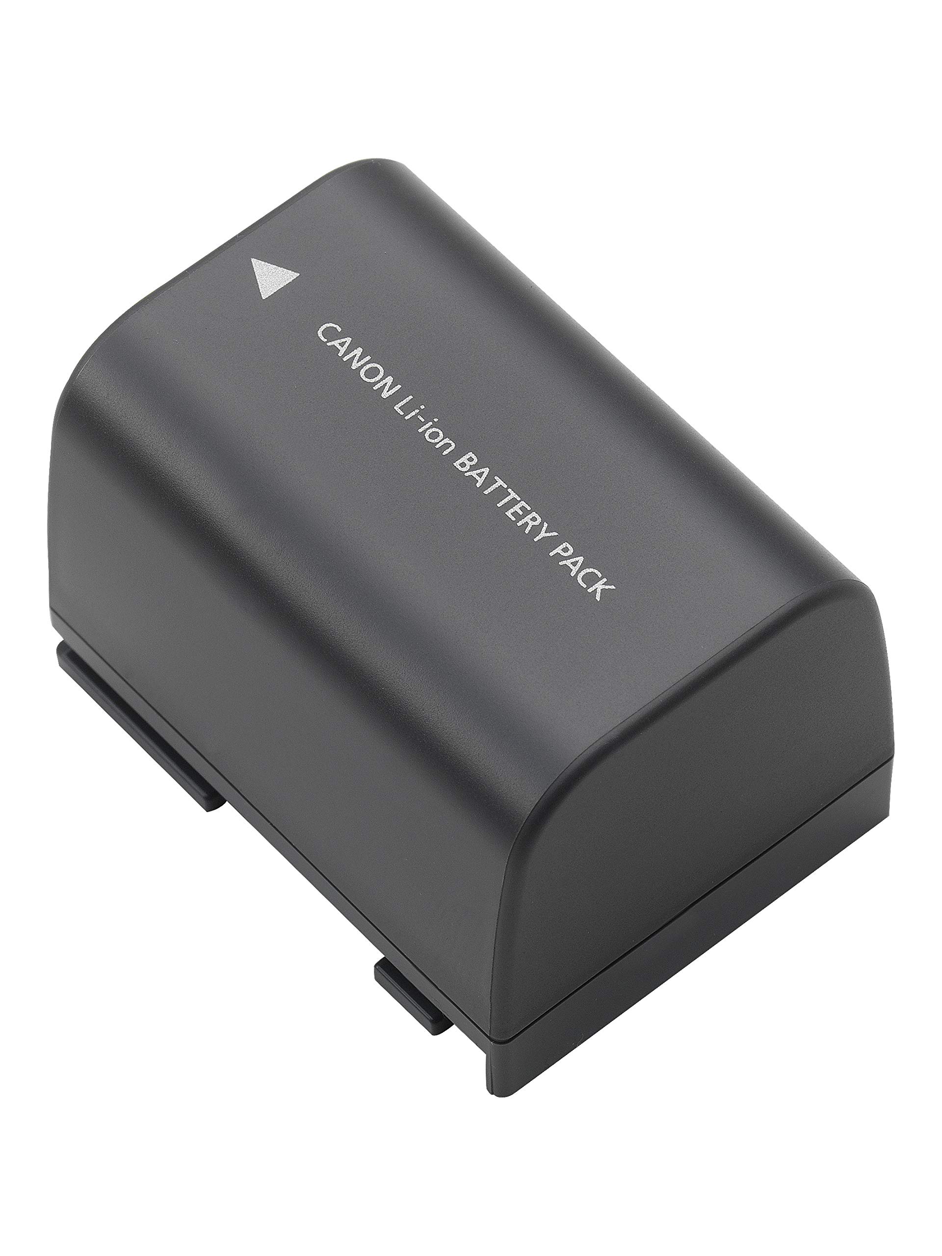 Canon High Capacity Lithium Ion Rechargeable Battery for Camera - Black