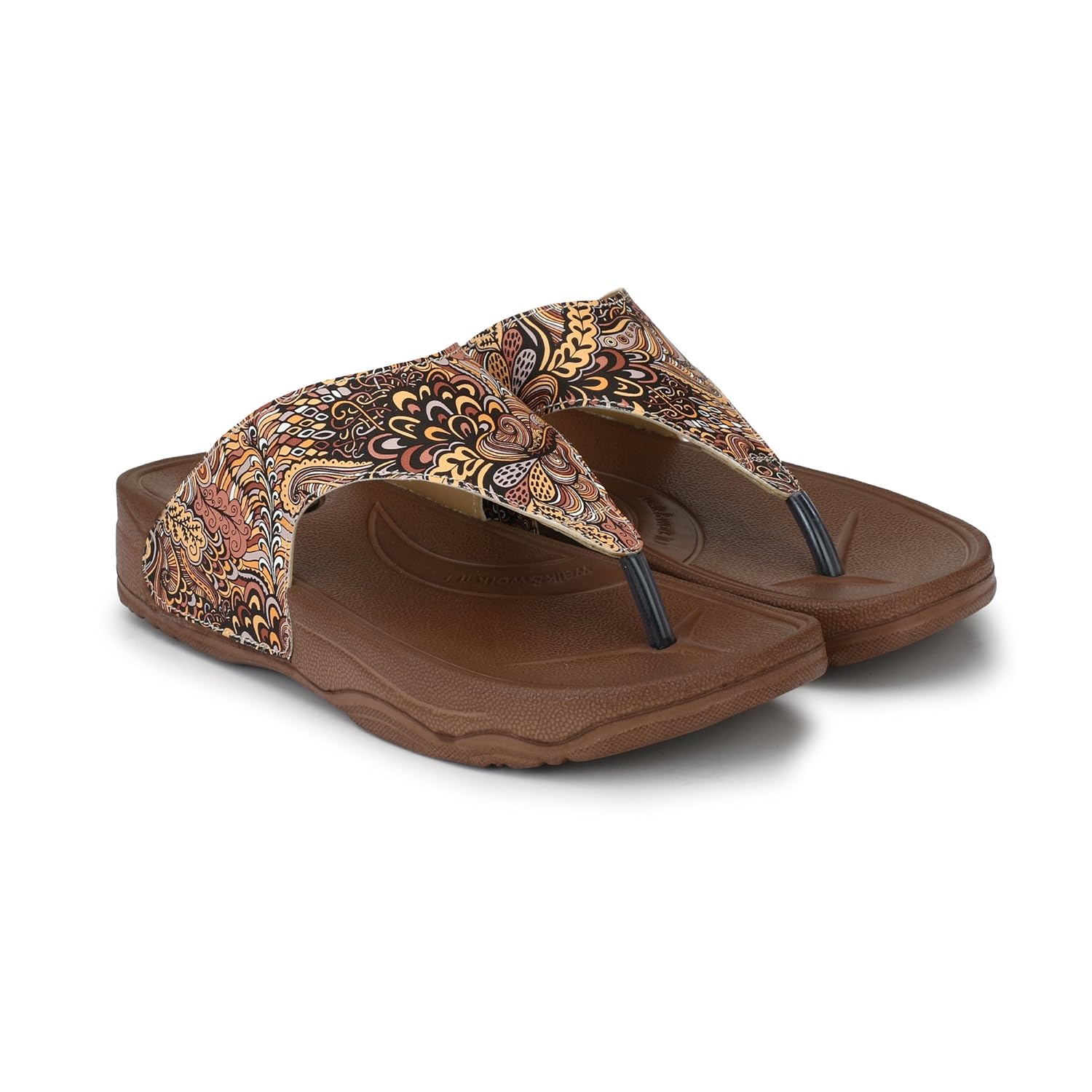 knoos women's flower welcome sandals