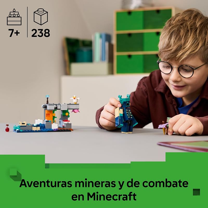 Minecraft El Encuentro con el Custodio 21274