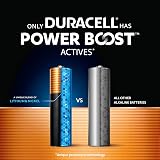 Duracell Optimum AA Batteries 12 Pack Alkaline 1.5V Power Boost 0% Plastic view 3