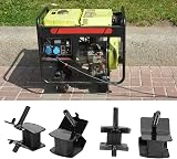 Gavigain 4PC Generator Damping Feet Isolator Bumper Anti Vibration Pad for view 3