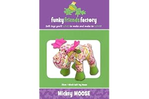 Funky Friends Factory Mickey Moose Sewing Pattern