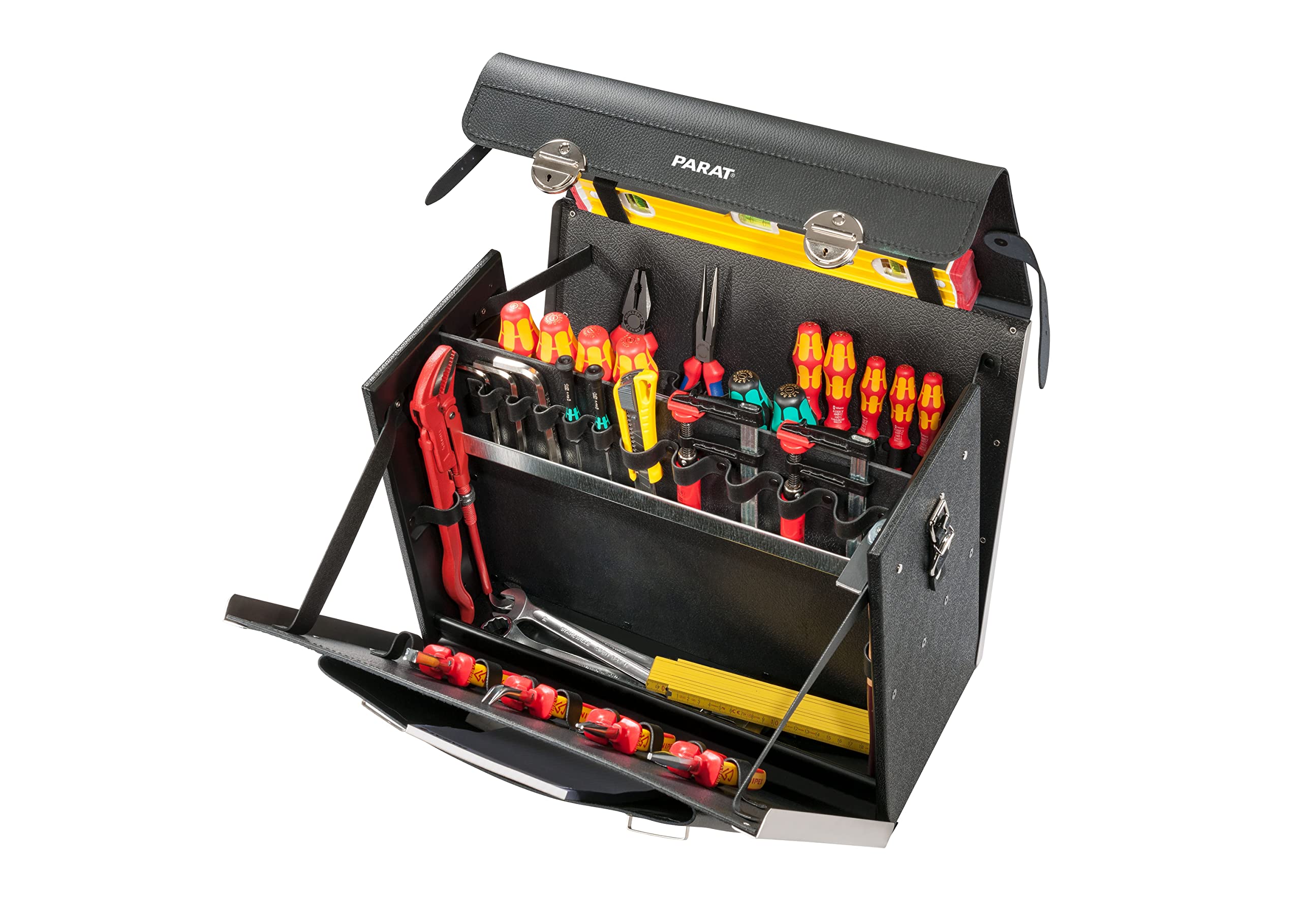 PARAT 5.471.000.031 33 Litre New Classic Fully Equipped All-Purpose Tool Bag - Black