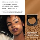 Avon True Flawless Cream To Powder 3-in-1 Concealer Foundation Powder Caramel view 2