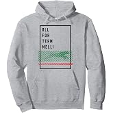 All for Team Melli Iran Pullover Hoodie