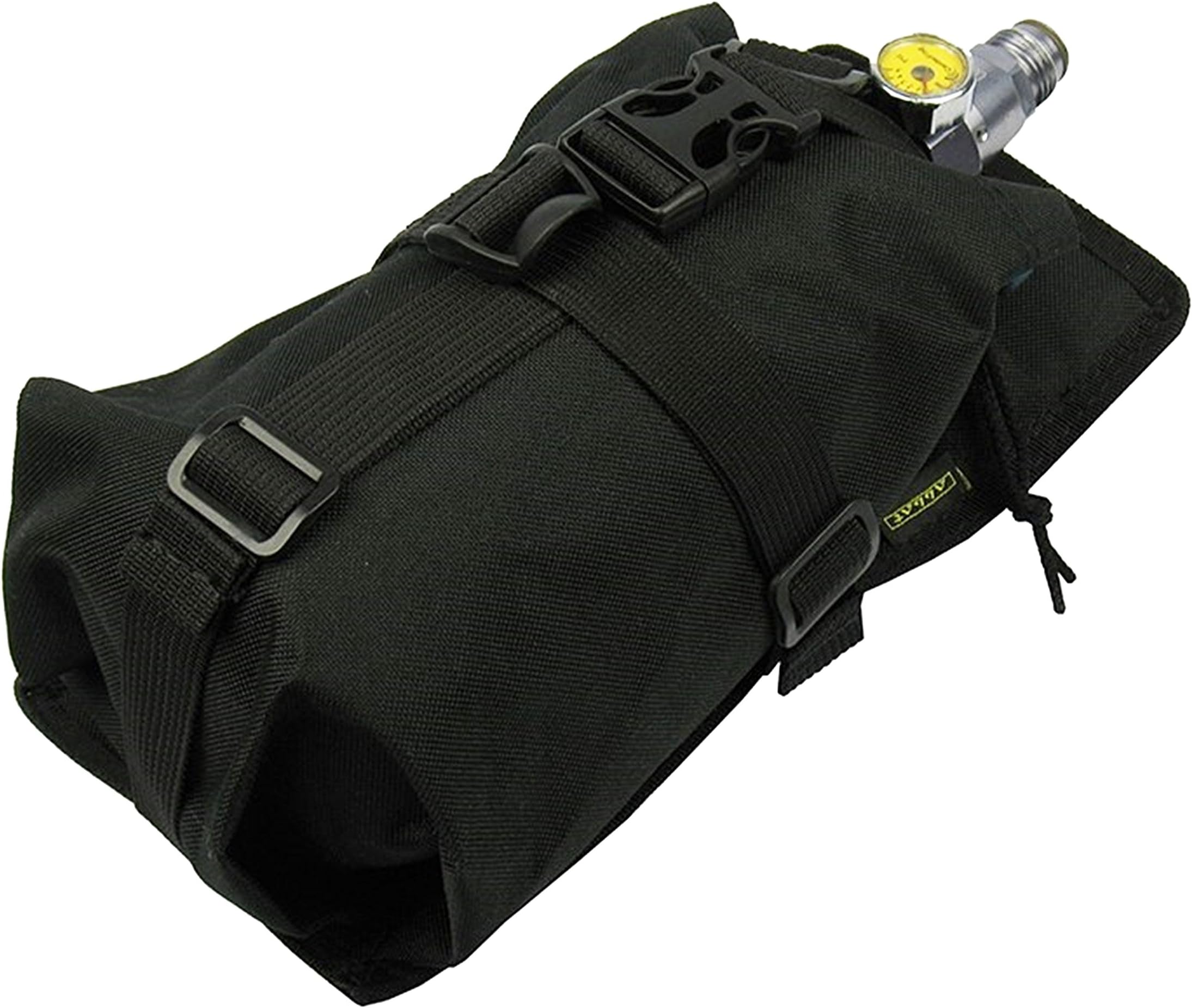 Air Tanks pouch bag M.O.L.L.E HORIZONTAL (0,8-1,8L) 35ci 48ci 50ci 68ci (Black)