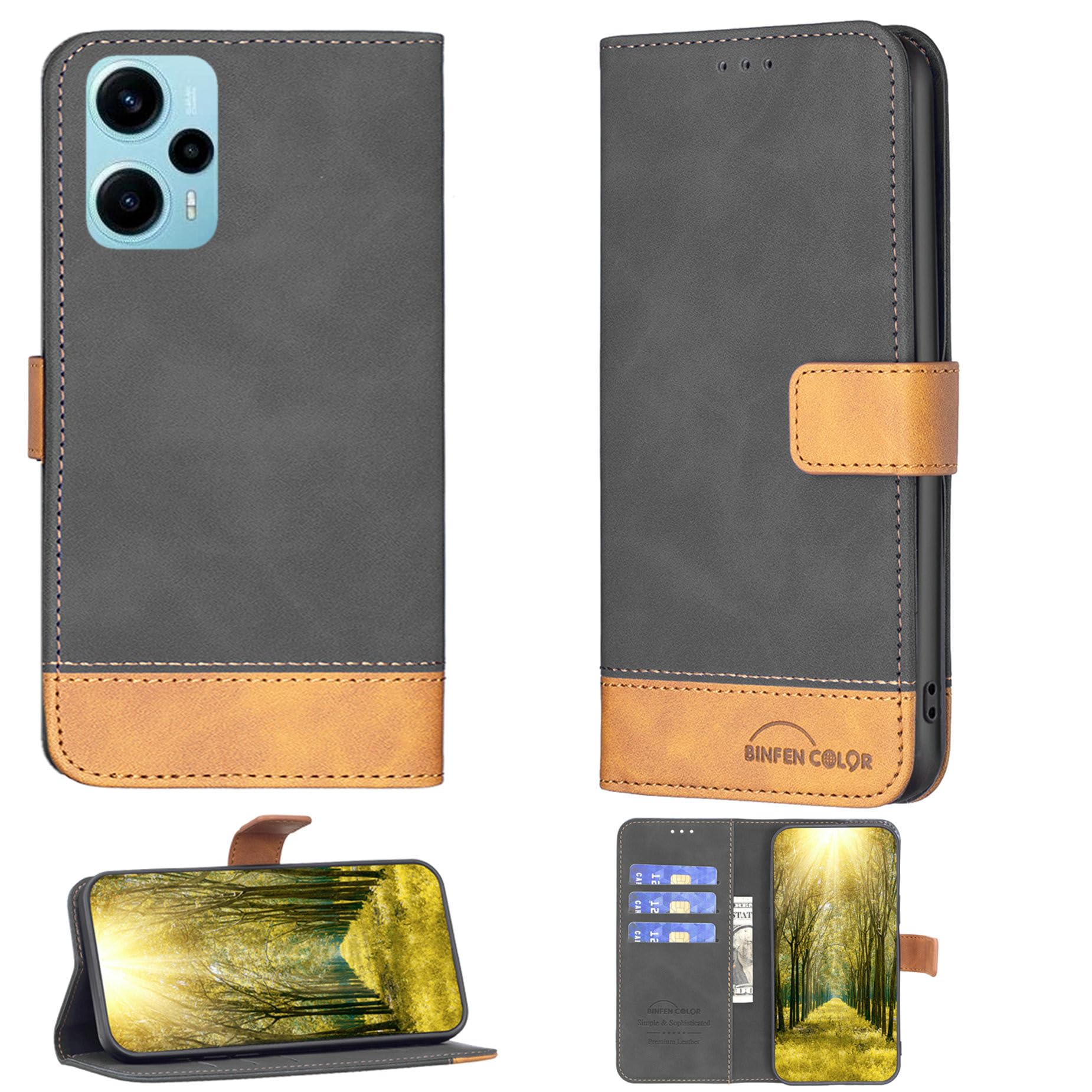 jioeuinly Case for Poco F5 Case Compatible with