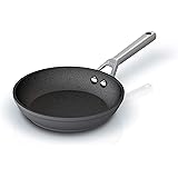 Ninja Foodi NeverStick Premium Hard-Anodized 8-Inch Fry Pan, 8 Inch, slate grey, C30020