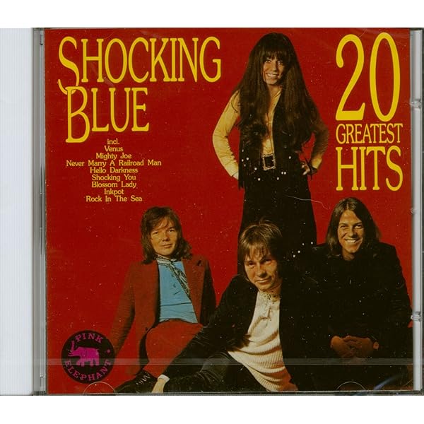 【EU盤CD13枚】 ショッキング・ブルー　ザ・ブルー・ボックス EU盤CD13枚】 ショッキング・ブルー ザ・ブルー・ボックス