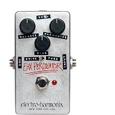 Electro-Harmonix EHX Percolator Harmonic Saturator Fuzz and Overdrive Pedal | Fuzz pedal based on the 1970s Harmonic Percolator
