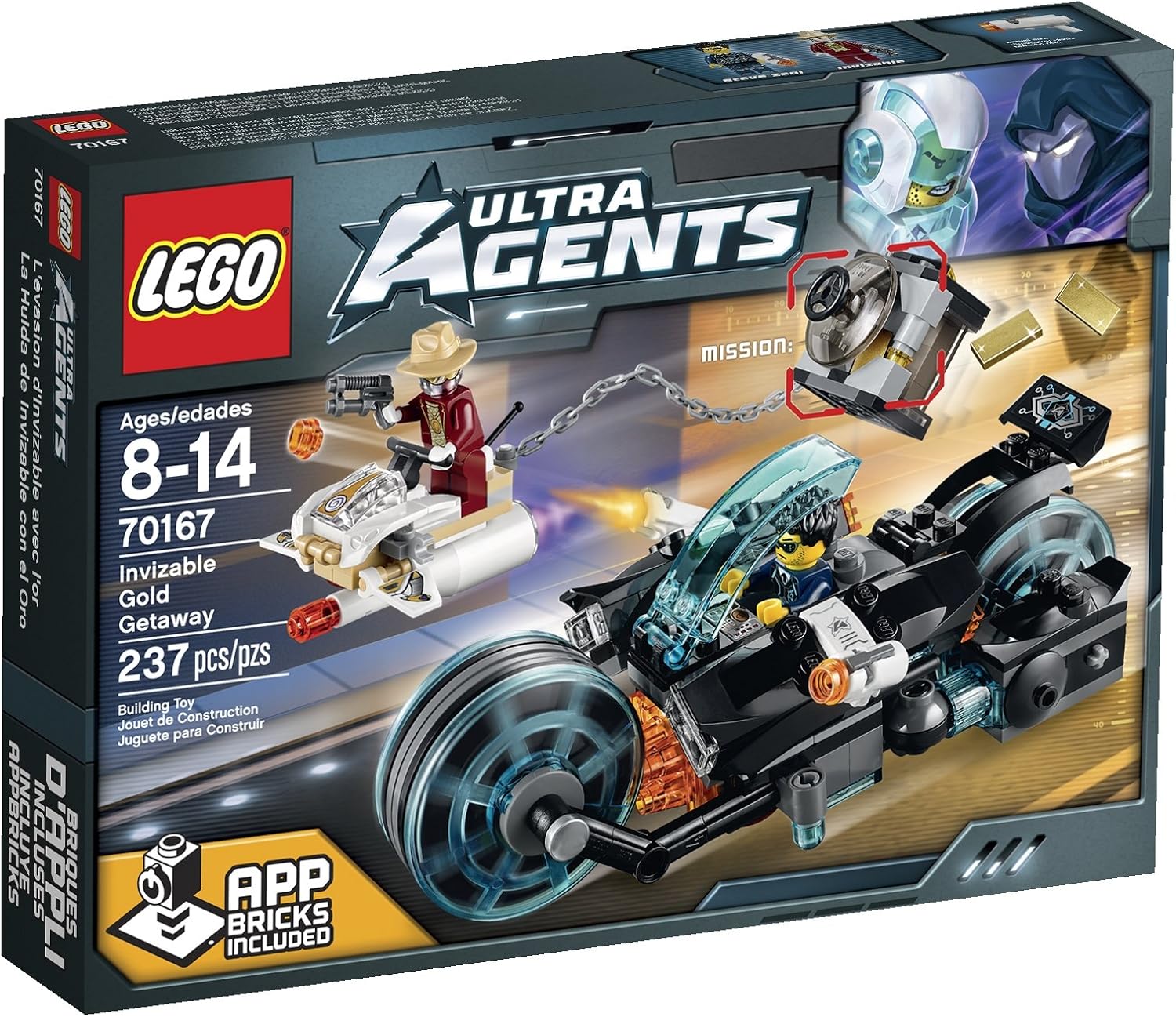 lego ultra agents amazon