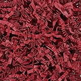 Tisspoms 2LB Red Crinkle Cut Paper Shred