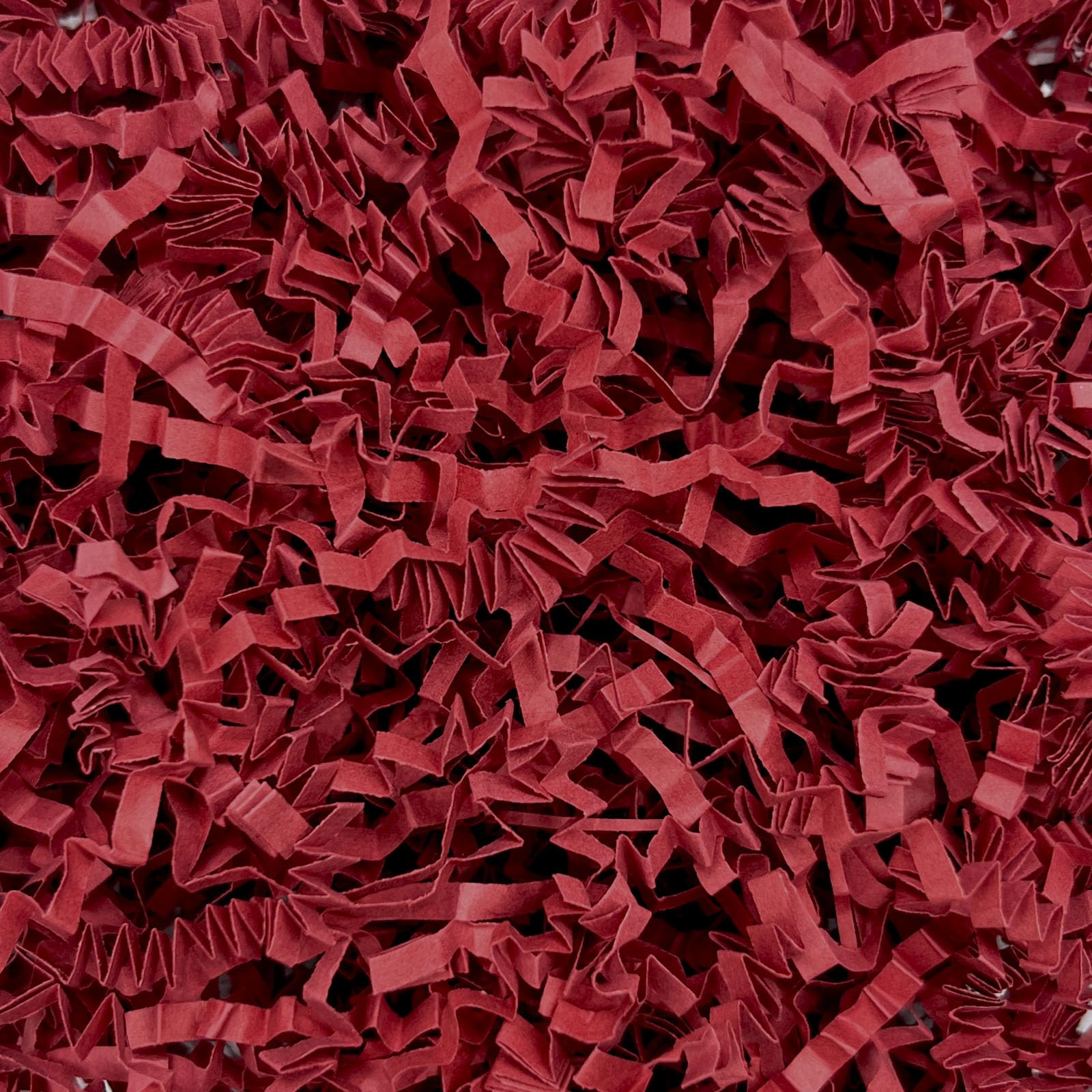 Tisspoms 2LB Red Crinkle Cut Paper Shred