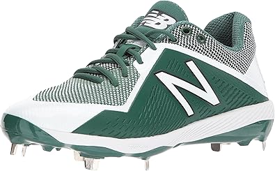 new balance men's 4040 v4 mid metal baseball cleats