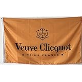 2But Veuve Clicquot Champagne Flag Banner 3x5 Feet Man Cave