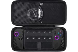 Aenllosi Hard Carrying Case Replacement for ASUS Rog Ally 7 inch 120Hz Gaming Handheld,Organizer for AMD Z1 Extreme Processor
